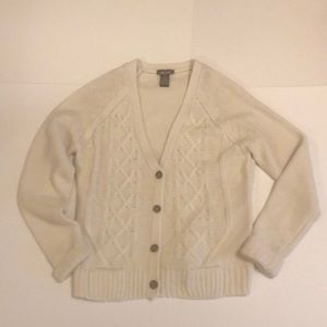 Devoted Luxury Cream Cardigan